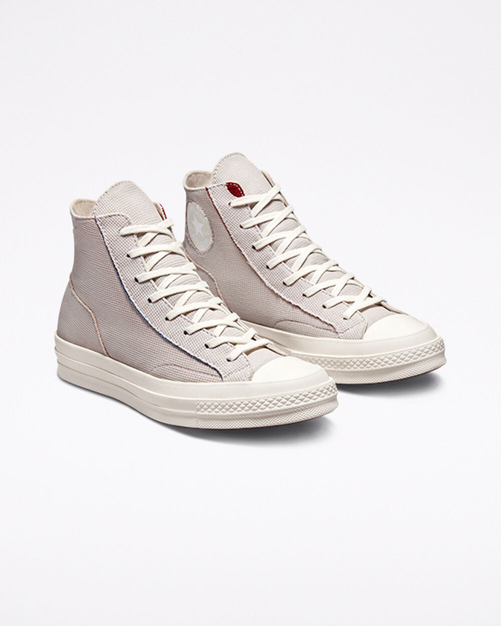 Zapatillas Converse Chuck 70 Hombre Plateadas Claro Rosas Blancas | España-10835