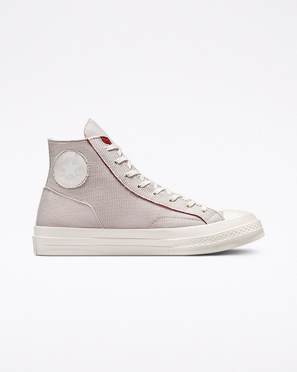 Zapatillas Converse Chuck 70 Hombre Plateadas Claro Rosas Blancas | España-10835