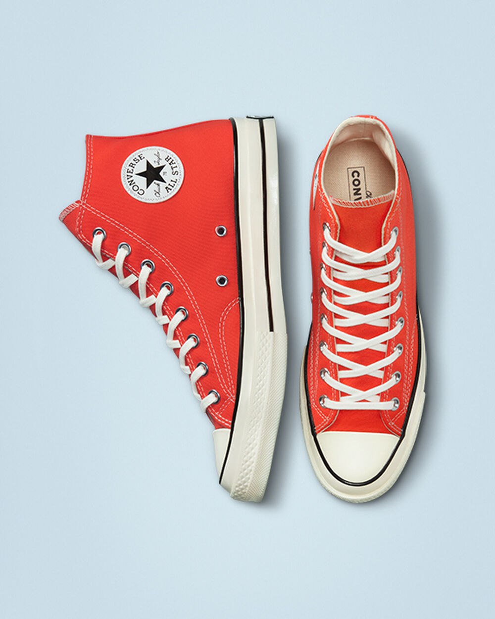 Zapatillas Converse Chuck 70 Hombre Rojas | España-94861