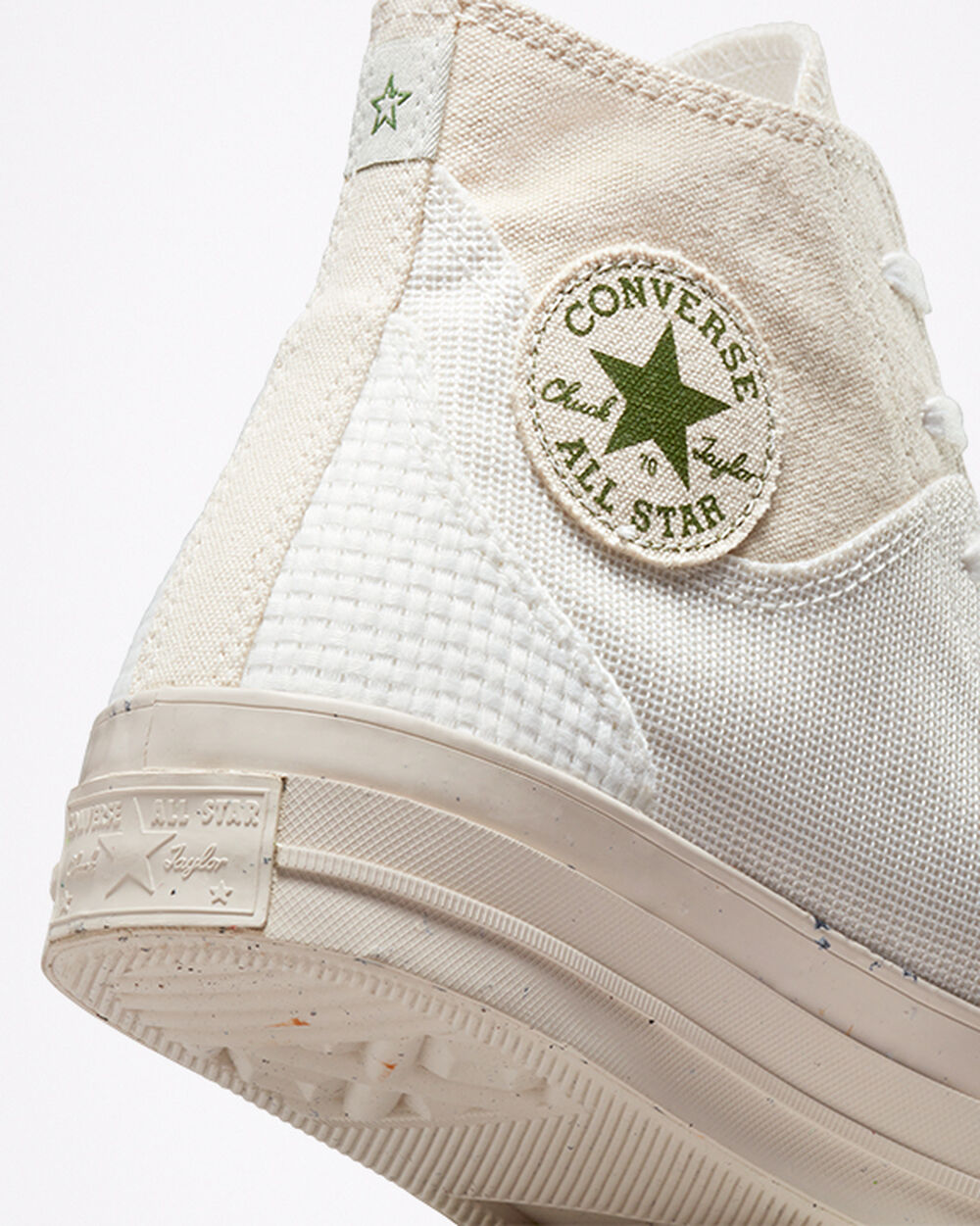 Zapatillas Converse Chuck 70 Mujer Beige | España-2374