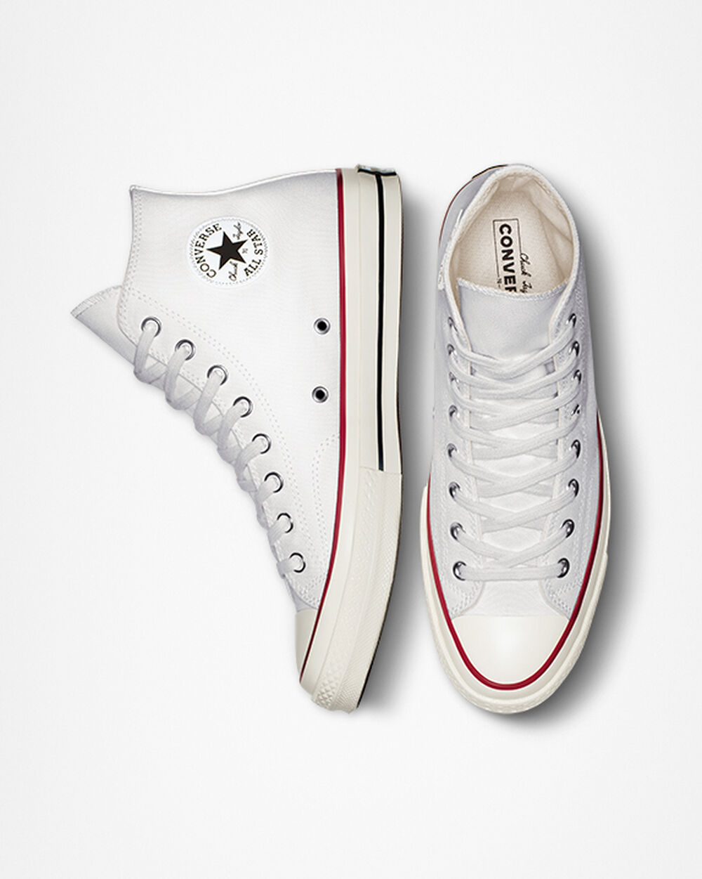 Zapatillas Converse Chuck 70 Mujer Blancas | España-98053