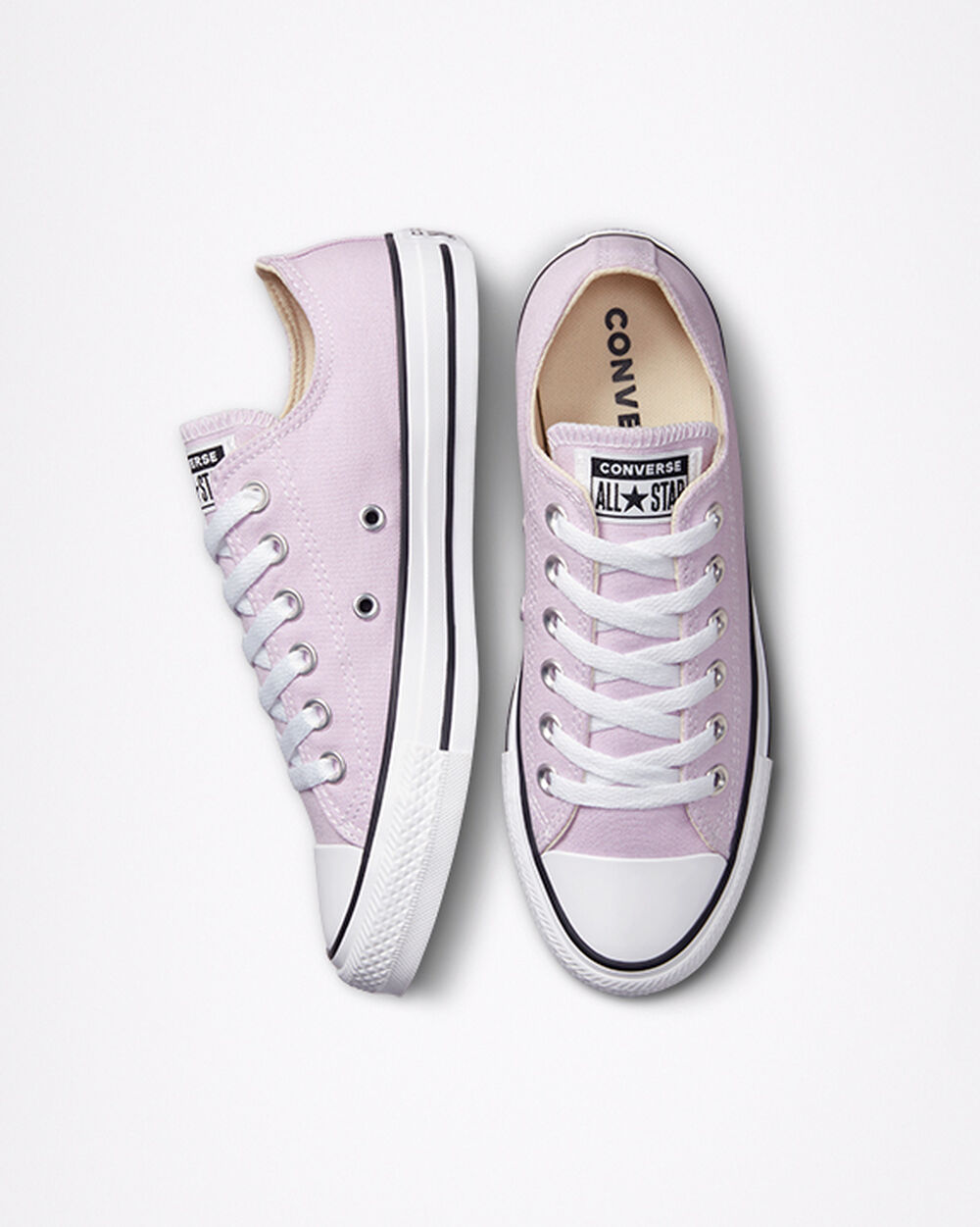 Zapatillas Converse Chuck Taylor All Star Mujer Moradas Claro | España-01364