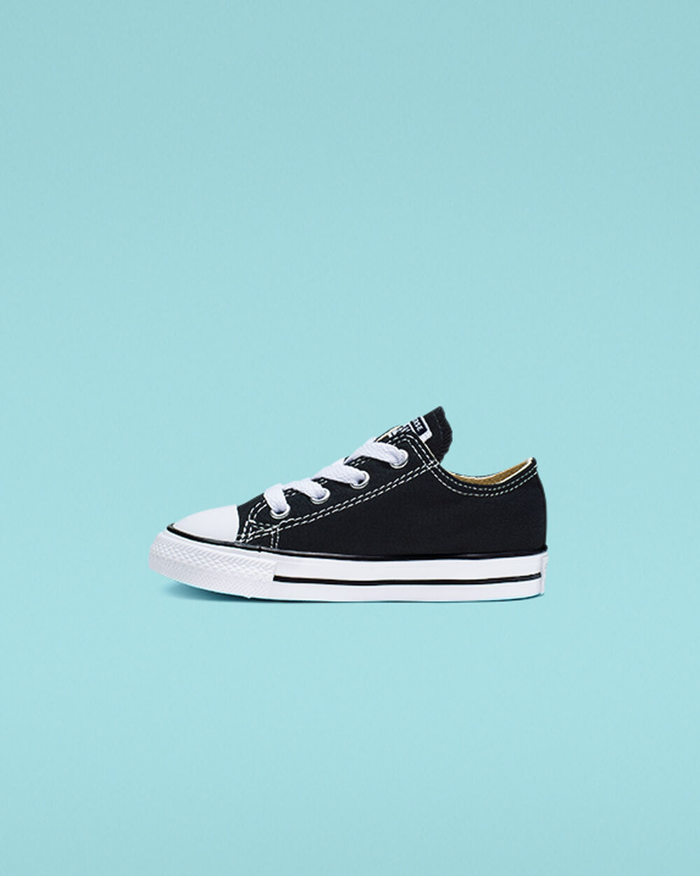 Zapatillas Converse Chuck Taylor All Star Niña Negras | España-0182