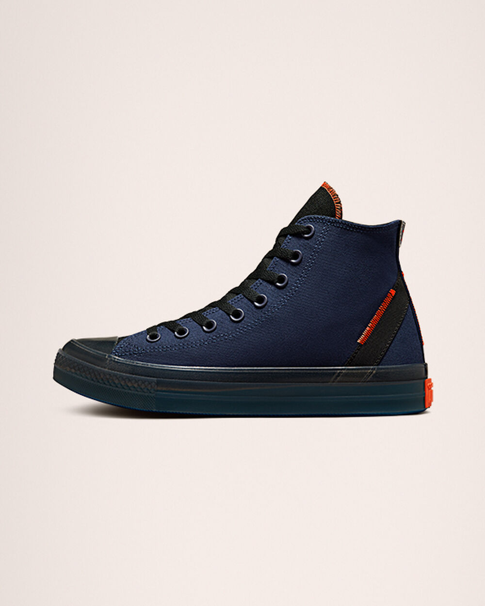 Zapatillas Converse Chuck Taylor All Star CX Hombre Azul Marino Negras Mango | España-0231