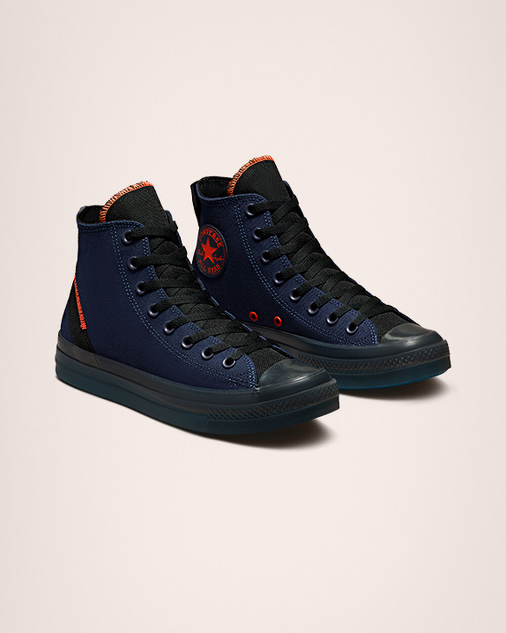 Zapatillas Converse Chuck Taylor All Star CX Hombre Azul Marino Negras Mango | España-0231