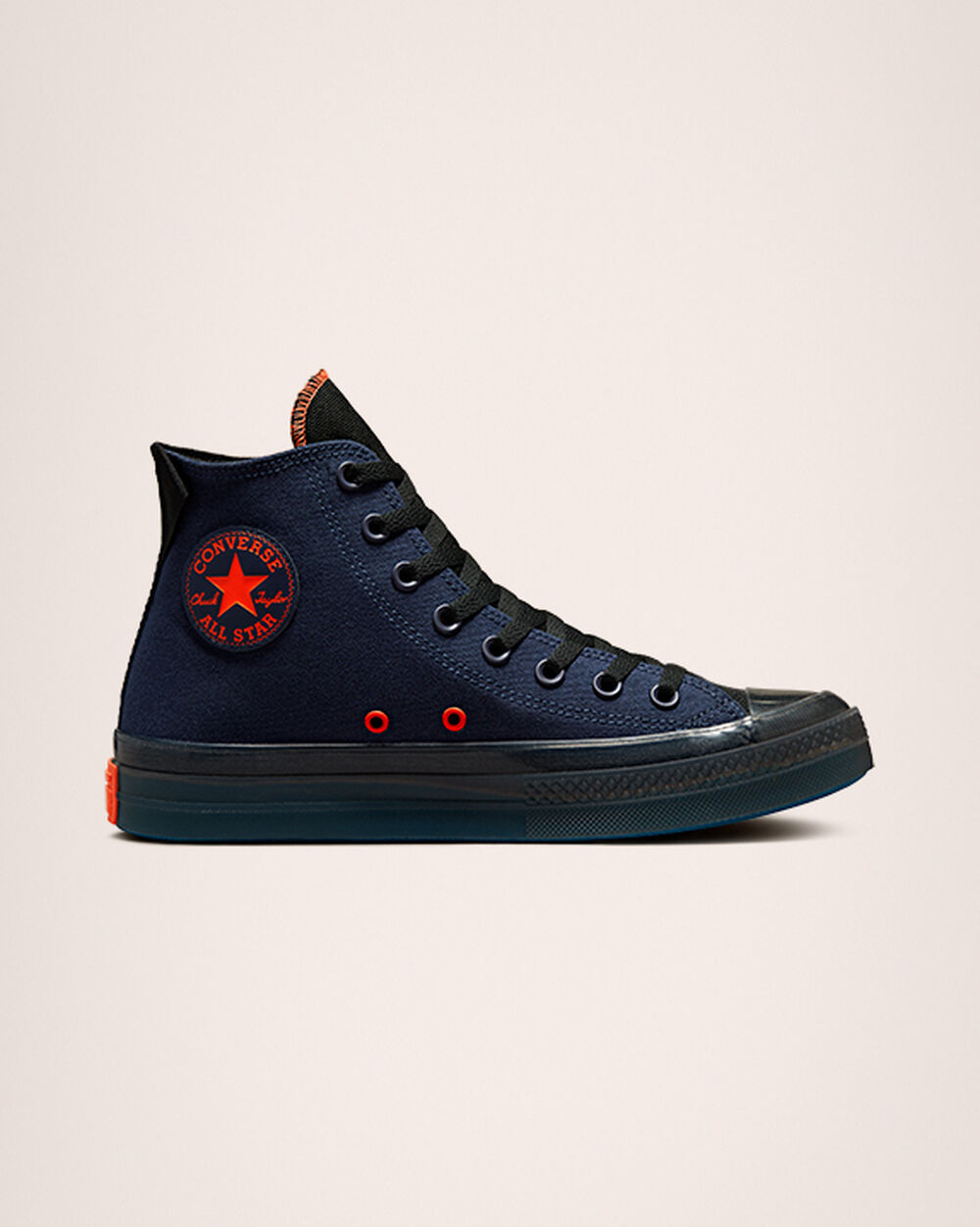 Zapatillas Converse Chuck Taylor All Star CX Hombre Azul Marino Negras Mango | España-0231