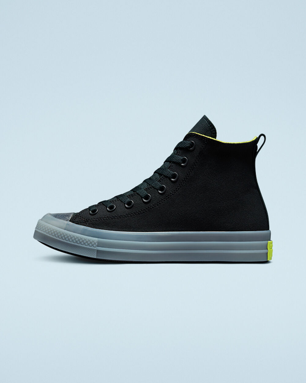 Zapatillas Converse Chuck Taylor All Star CX Hombre Negras Verde Claro | España-02813