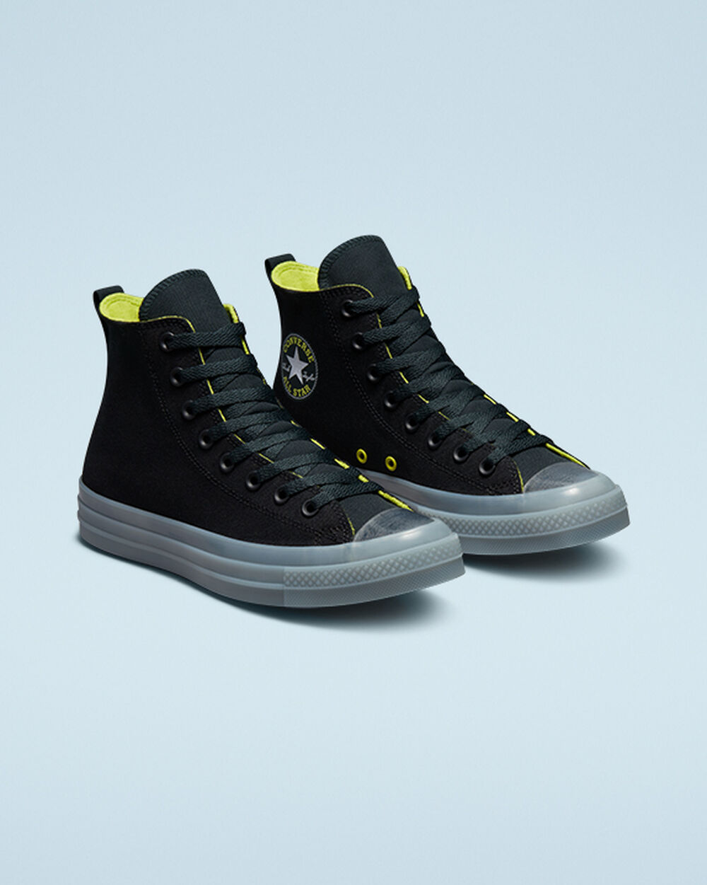 Zapatillas Converse Chuck Taylor All Star CX Hombre Negras Verde Claro | España-02813