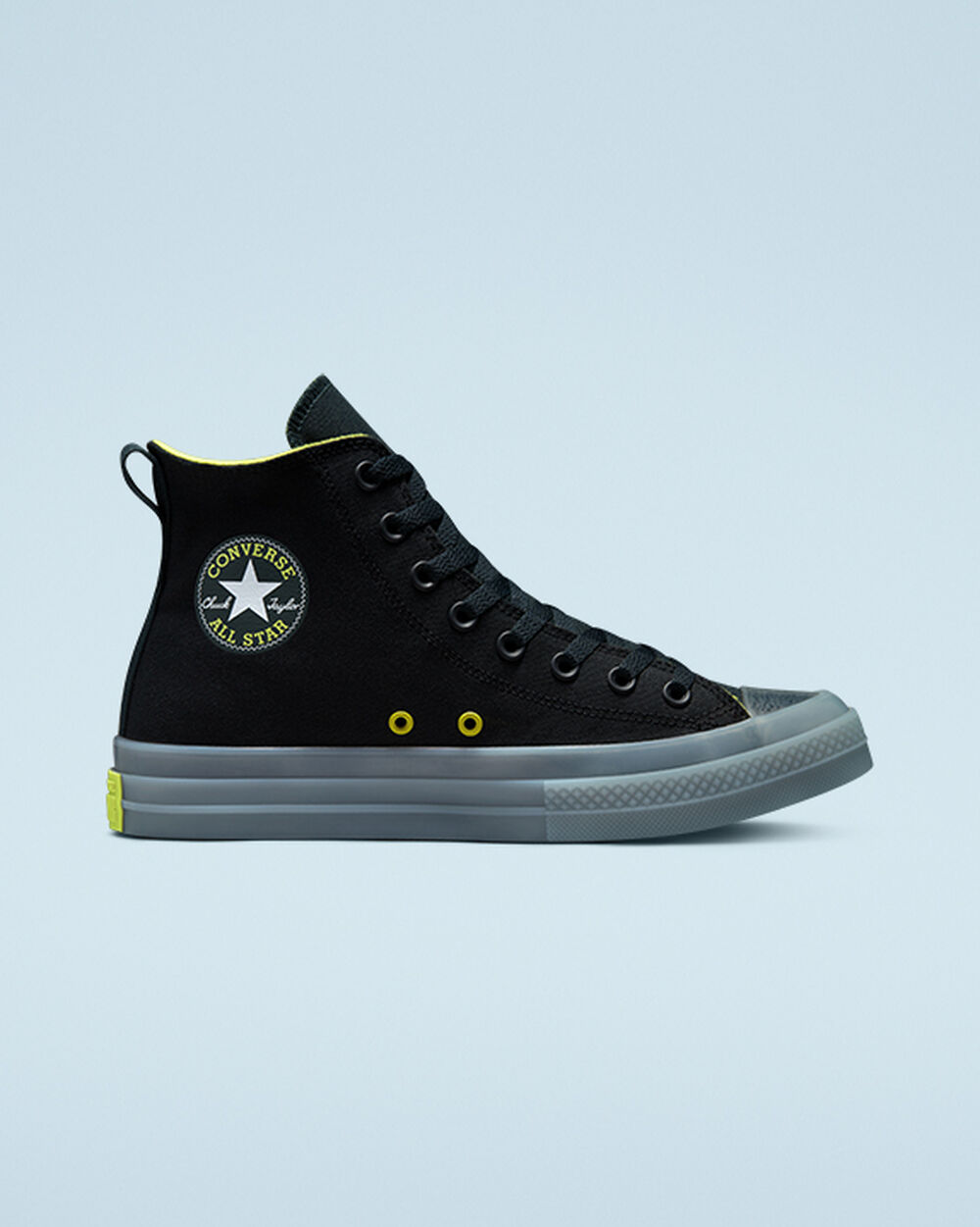 Zapatillas Converse Chuck Taylor All Star CX Hombre Negras Verde Claro | España-02813