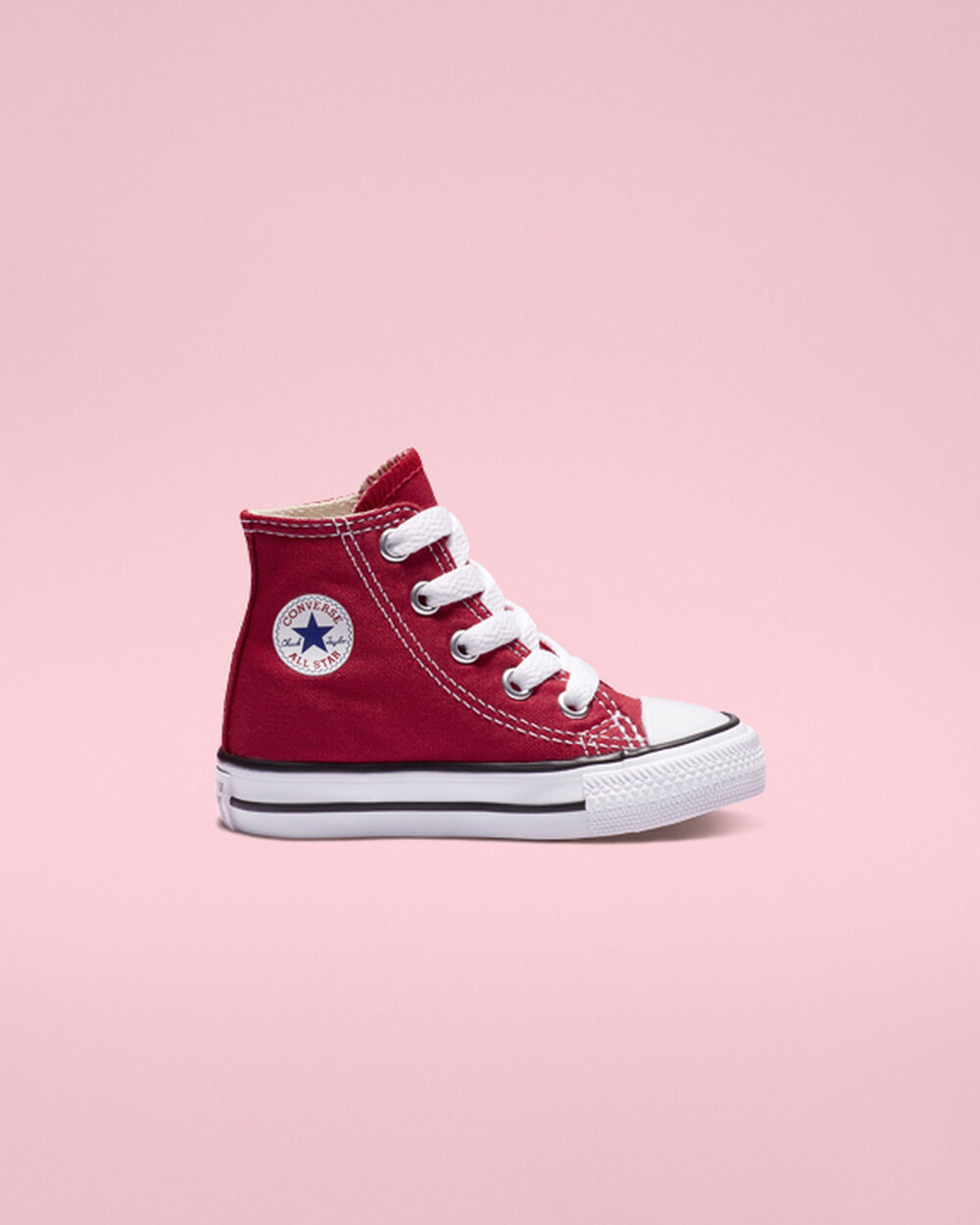 Zapatillas Converse Chuck Taylor All Star Niña Rojas | España-04395