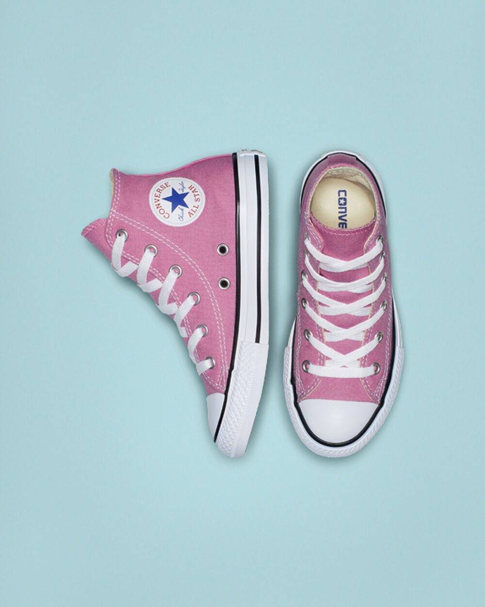 Zapatillas Converse Chuck Taylor All Star Niña Rosas | España-0457