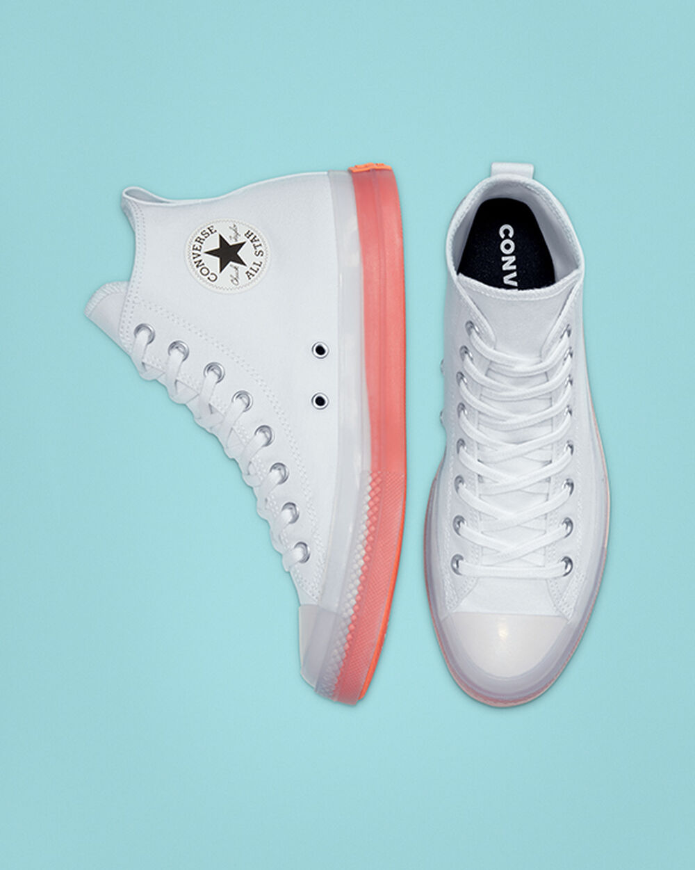 Zapatillas Converse Chuck Taylor All Star CX Hombre Blancas Mango | España-0925