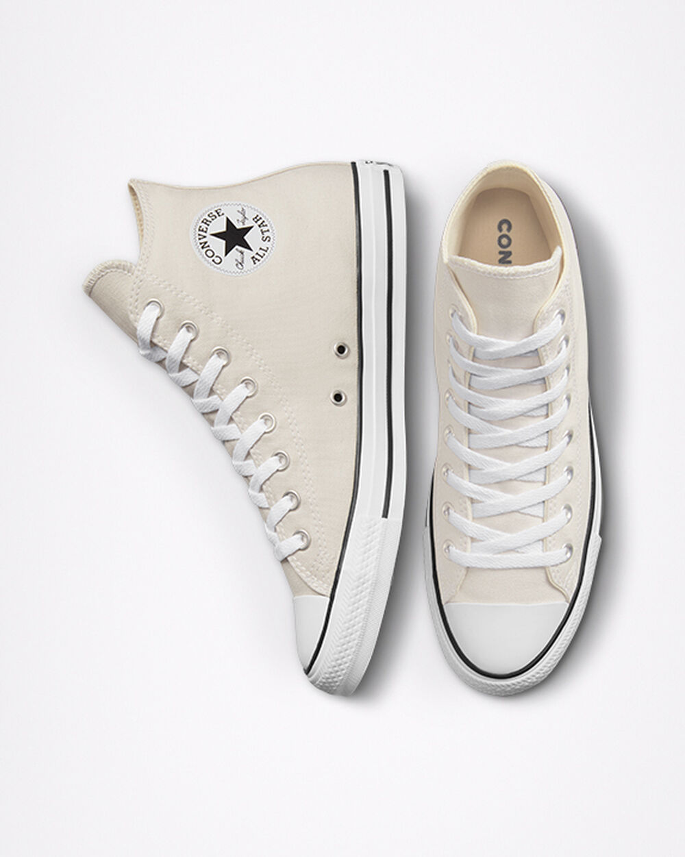 Zapatillas Converse Chuck Taylor All Star Mujer Beige | España-09625