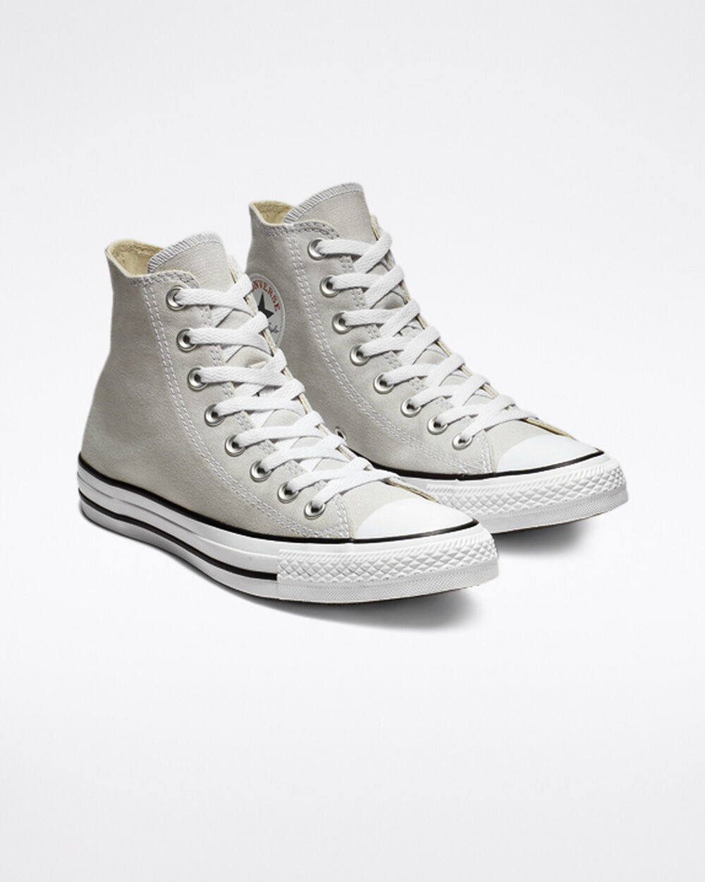 Zapatillas Converse Chuck Taylor All Star Mujer Gris Claro | España-09763