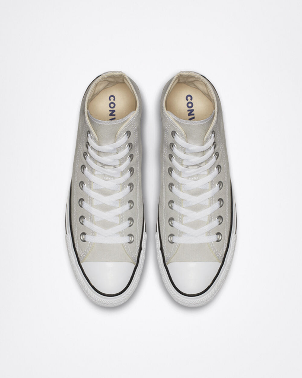 Zapatillas Converse Chuck Taylor All Star Mujer Gris Claro | España-09763