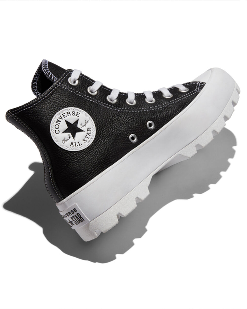 Zapatillas Converse Chuck Taylor All Star Mujer Blancas Negras Blancas | España-12754