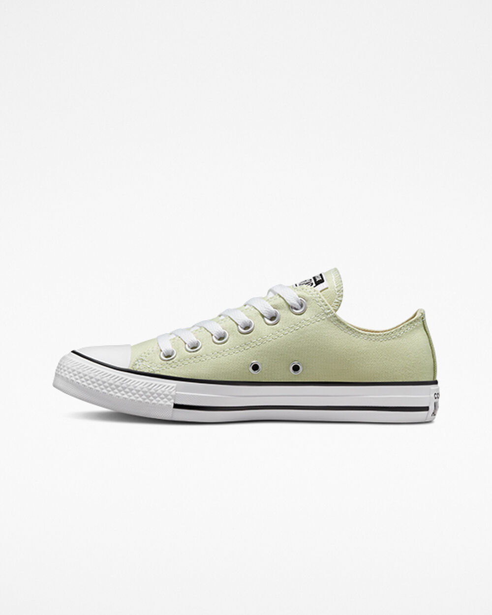 Zapatillas Converse Chuck Taylor All Star Mujer Verde Blancas | España-12