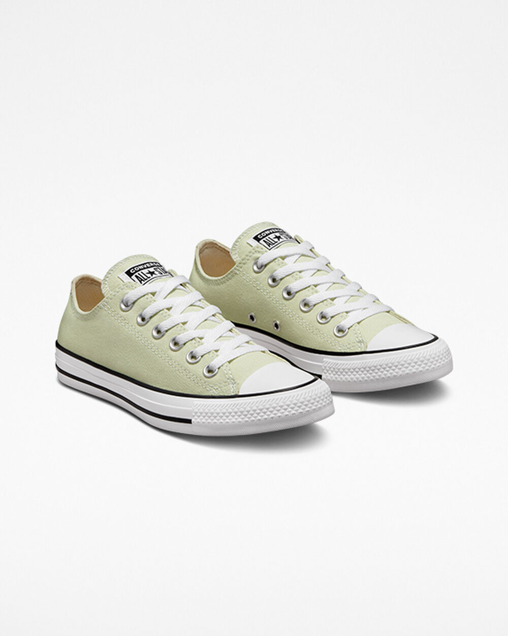 Zapatillas Converse Chuck Taylor All Star Mujer Verde Blancas | España-12