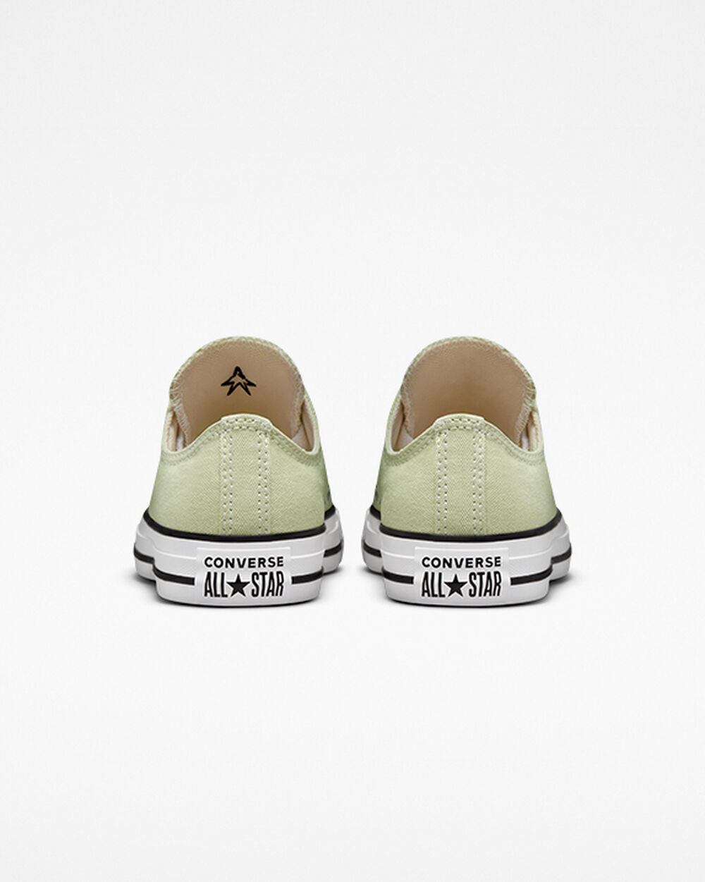 Zapatillas Converse Chuck Taylor All Star Mujer Verde Blancas | España-12