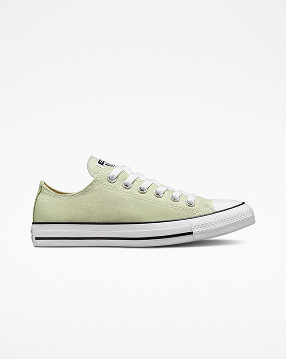 Zapatillas Converse Chuck Taylor All Star Mujer Verde Blancas | España-12