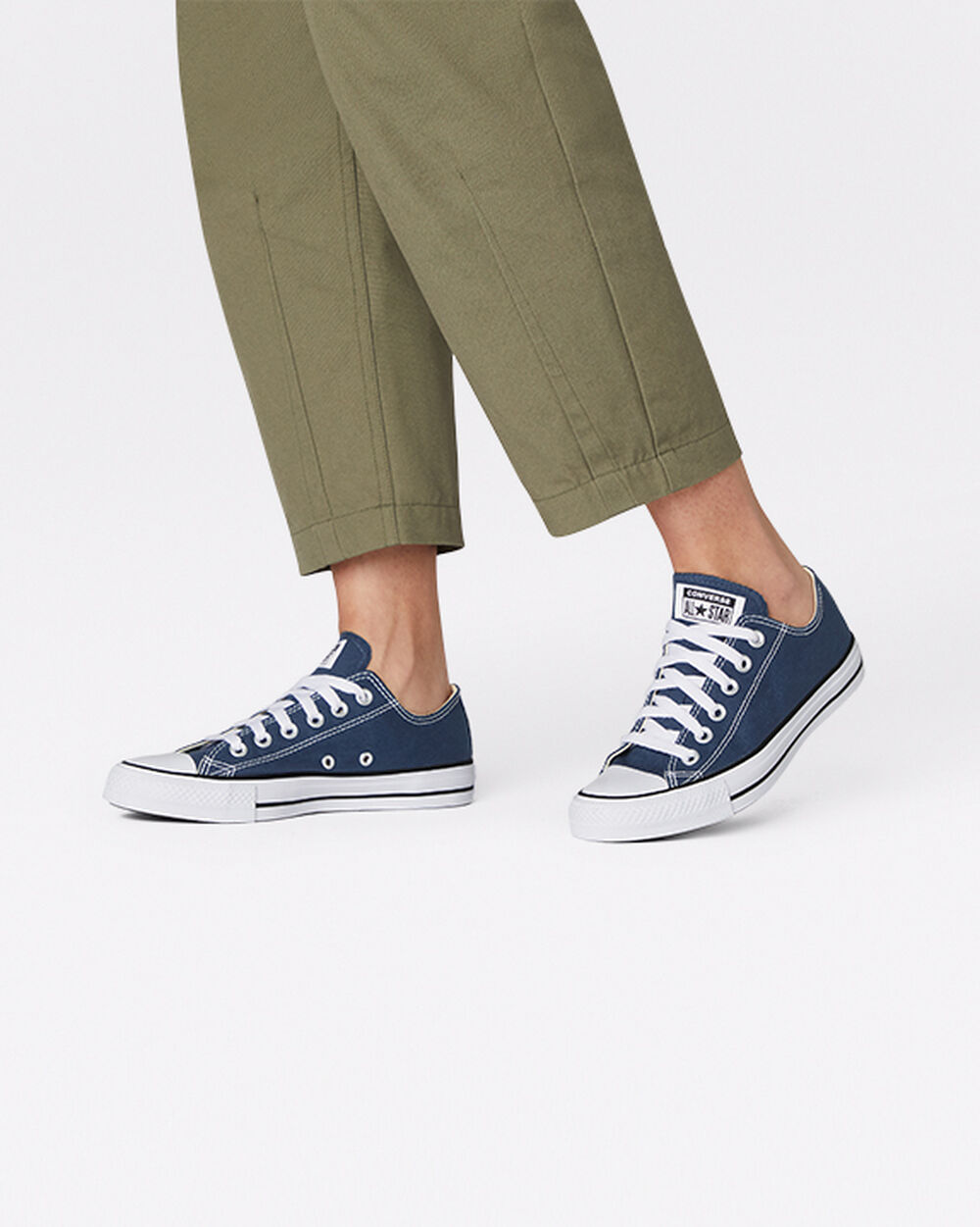 Zapatillas Converse Chuck Taylor All Star Mujer Azul Marino | España-14572