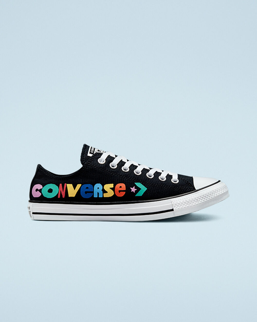 Zapatillas Converse Chuck Taylor All Star Hombre Negras | España-2317