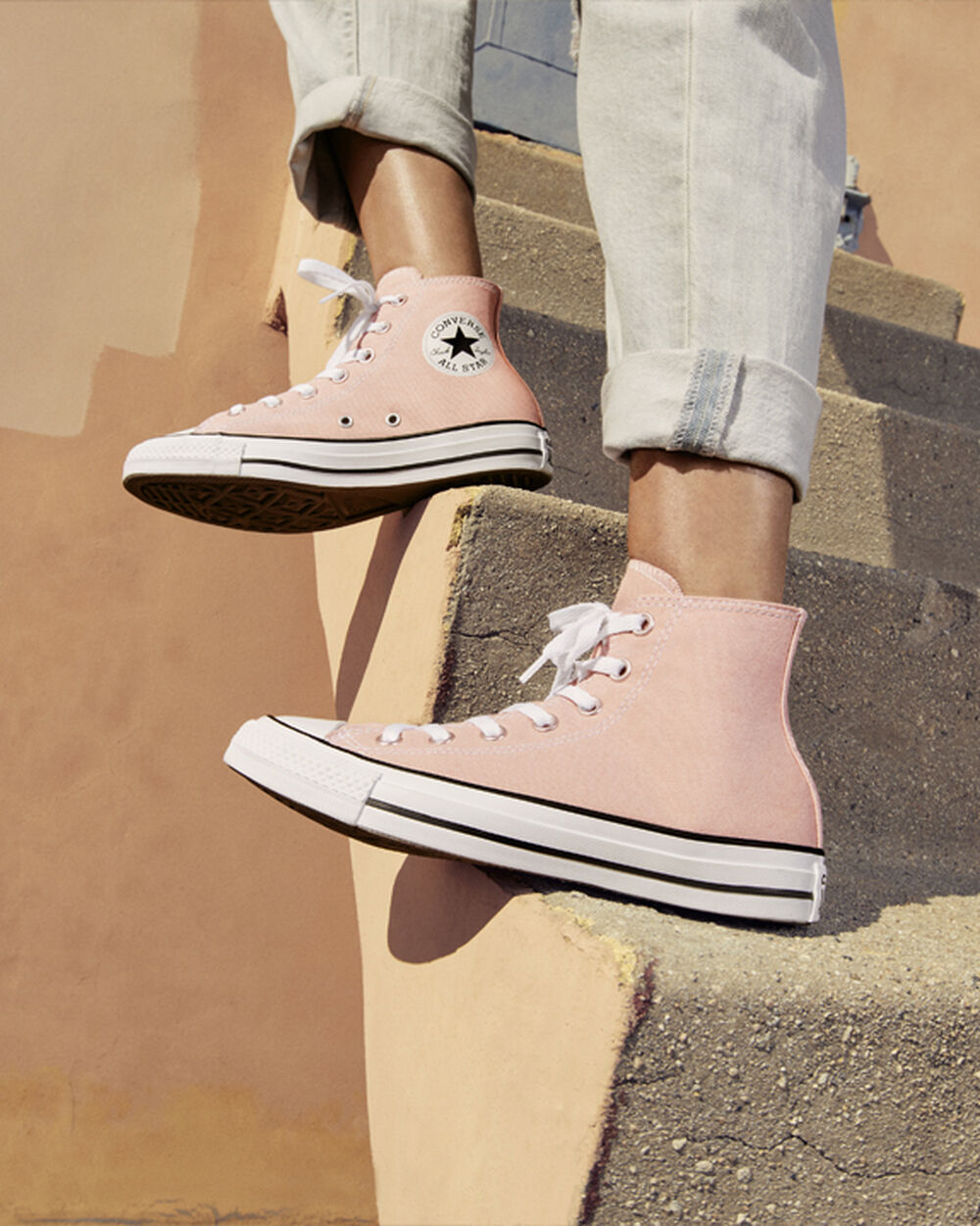 Zapatillas Converse Chuck Taylor All Star Mujer Rosas | España-2610