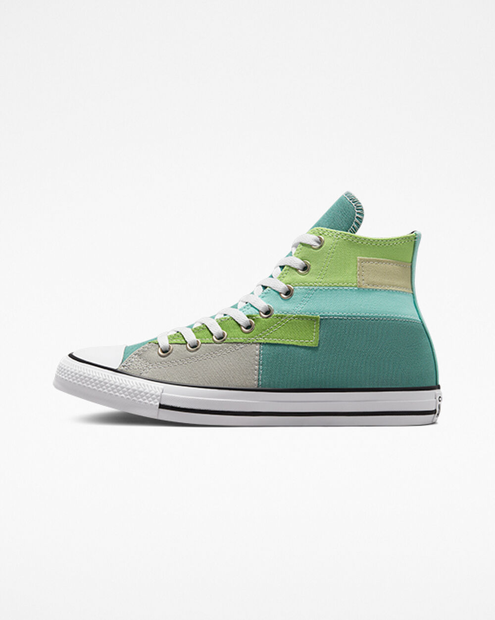 Zapatillas Converse Chuck Taylor All Star Mujer Azules Claro Verde Claro | España-273