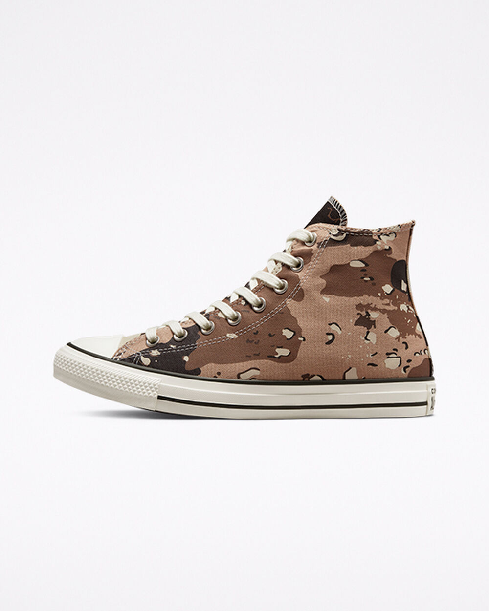 Zapatillas Converse Chuck Taylor All Star Hombre Marrones Blancas Negras | España-2835