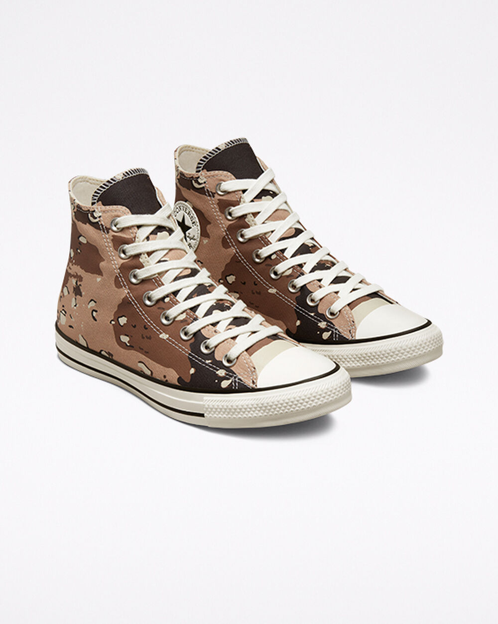 Zapatillas Converse Chuck Taylor All Star Hombre Marrones Blancas Negras | España-2835