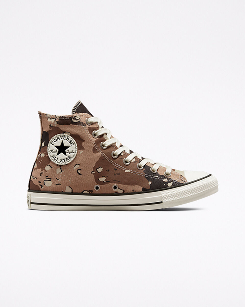 Zapatillas Converse Chuck Taylor All Star Hombre Marrones Blancas Negras | España-2835