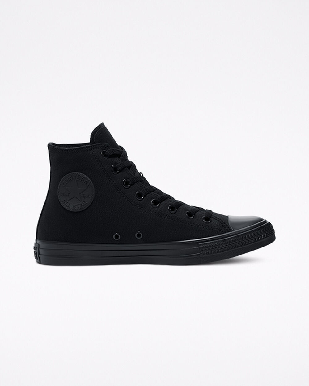 Zapatillas Converse Chuck Taylor All Star Mujer Negras | España-30972