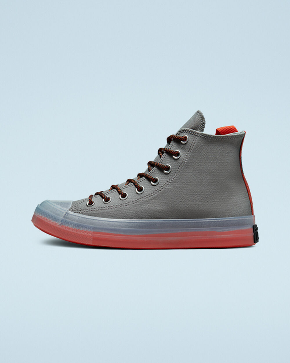 Zapatillas Converse Chuck Taylor All Star CX Hombre Gris Oscuro Naranjas | España-327