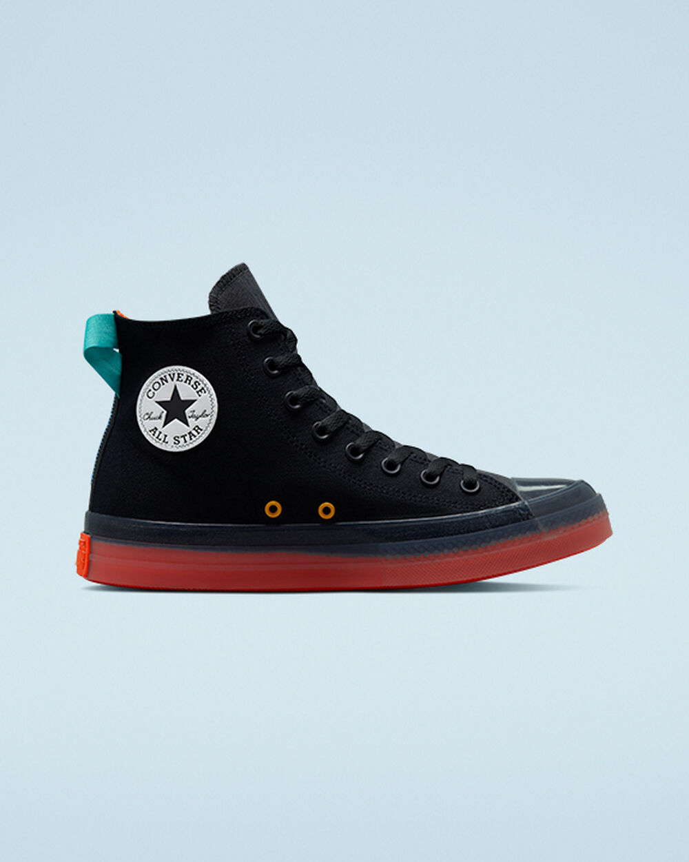 Zapatillas Converse Chuck Taylor All Star CX Mujer Negras Gris | España-3412