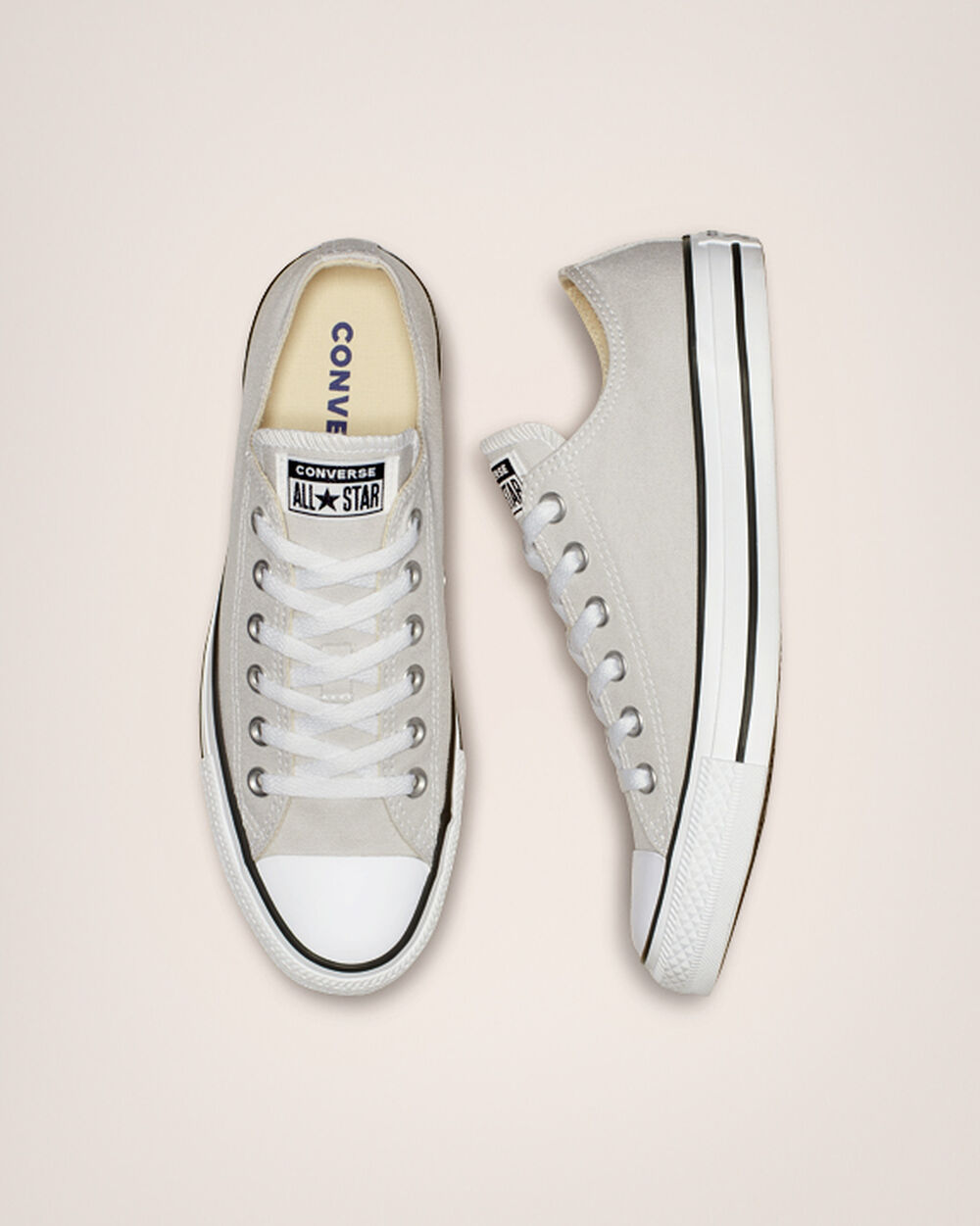 Zapatillas Converse Chuck Taylor All Star Mujer Gris Claro | España-35064