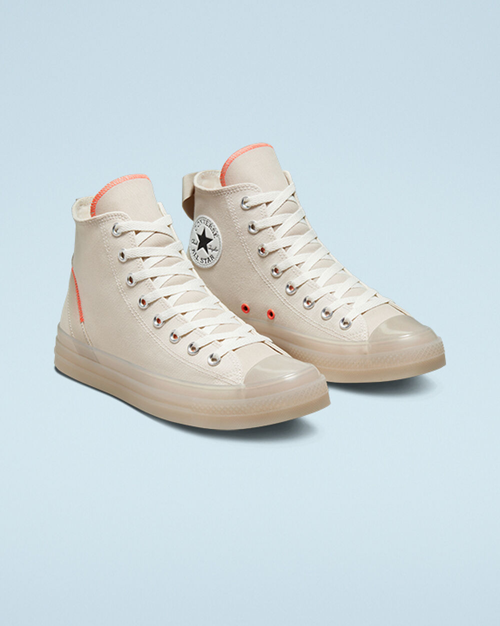 Zapatillas Converse Chuck Taylor All Star CX Mujer Beige Mango | España-3642