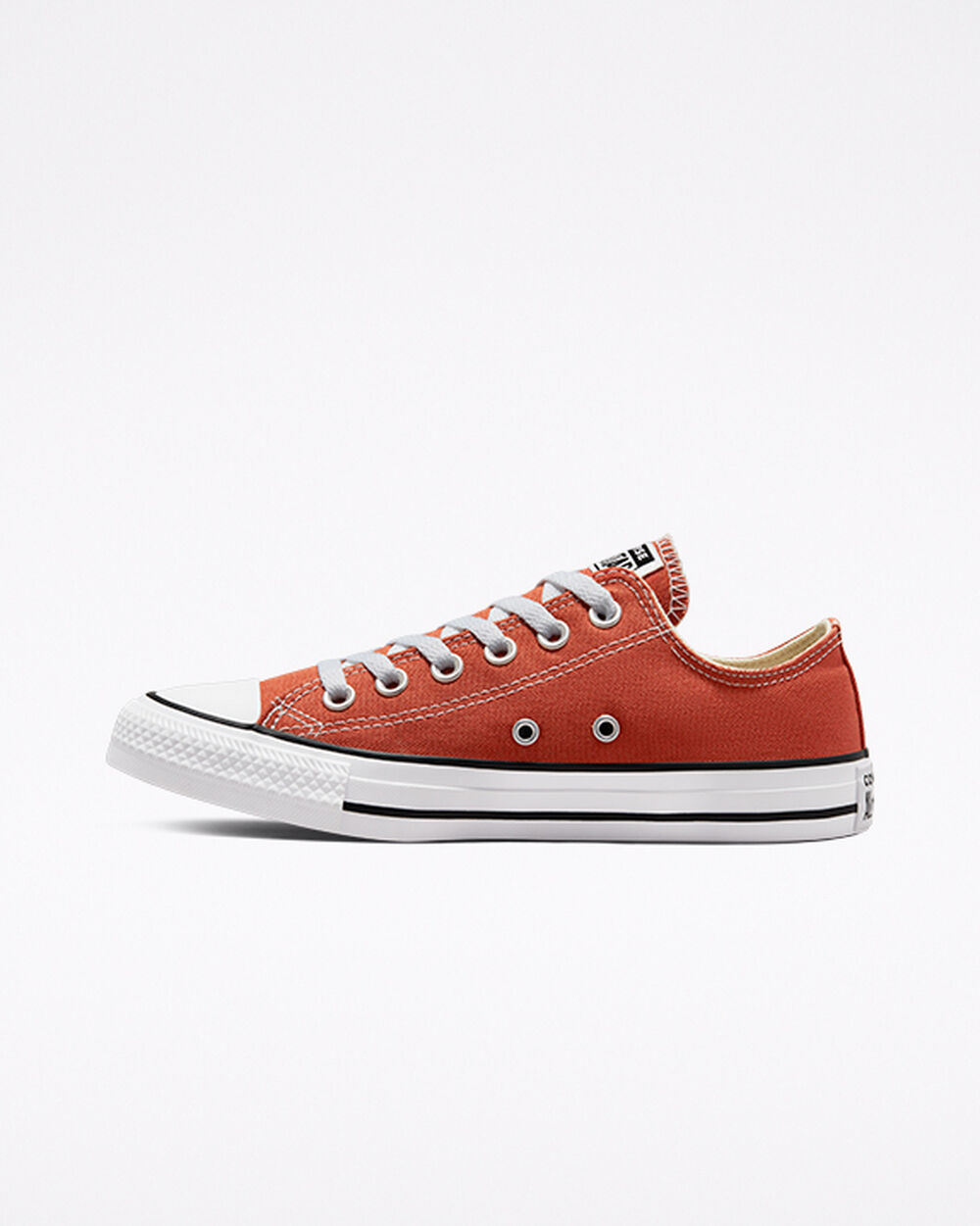 Zapatillas Converse Chuck Taylor All Star Mujer Naranjas Blancas | España-371