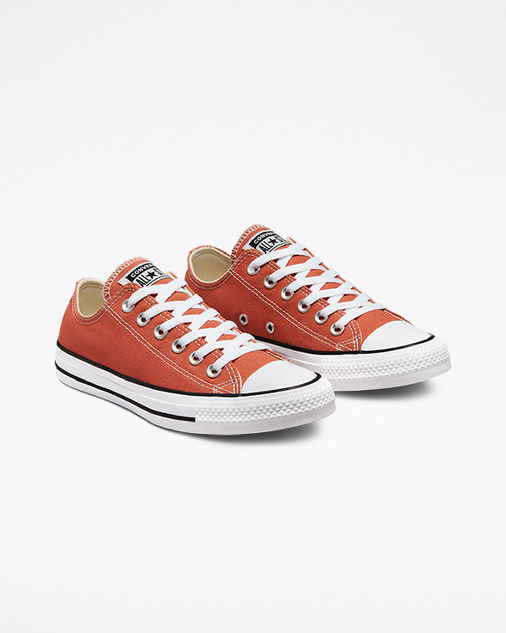 Zapatillas Converse Chuck Taylor All Star Mujer Naranjas Blancas | España-371