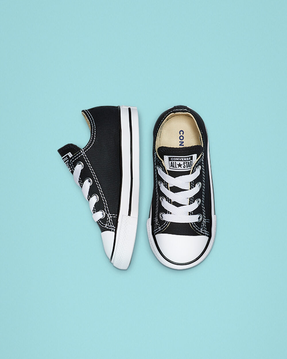 Zapatillas Converse Chuck Taylor All Star Niño Negras | España-38295