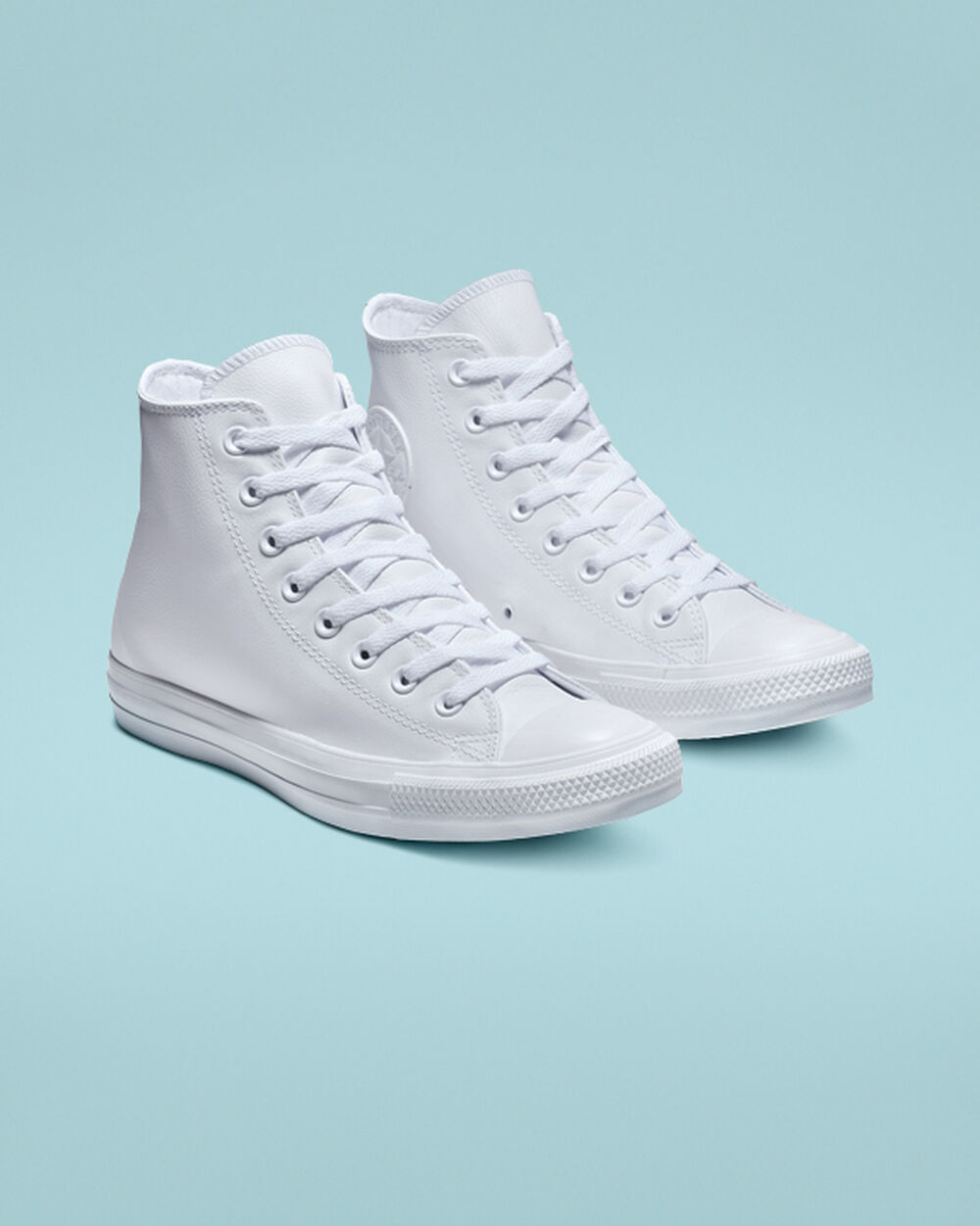 Zapatillas Converse Chuck Taylor All Star Mujer Blancas | España-402