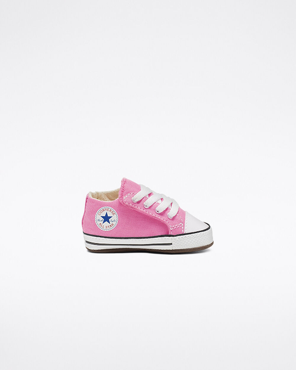 Zapatillas Converse Chuck Taylor All Star Niño Rosas Beige Blancas | España-4135