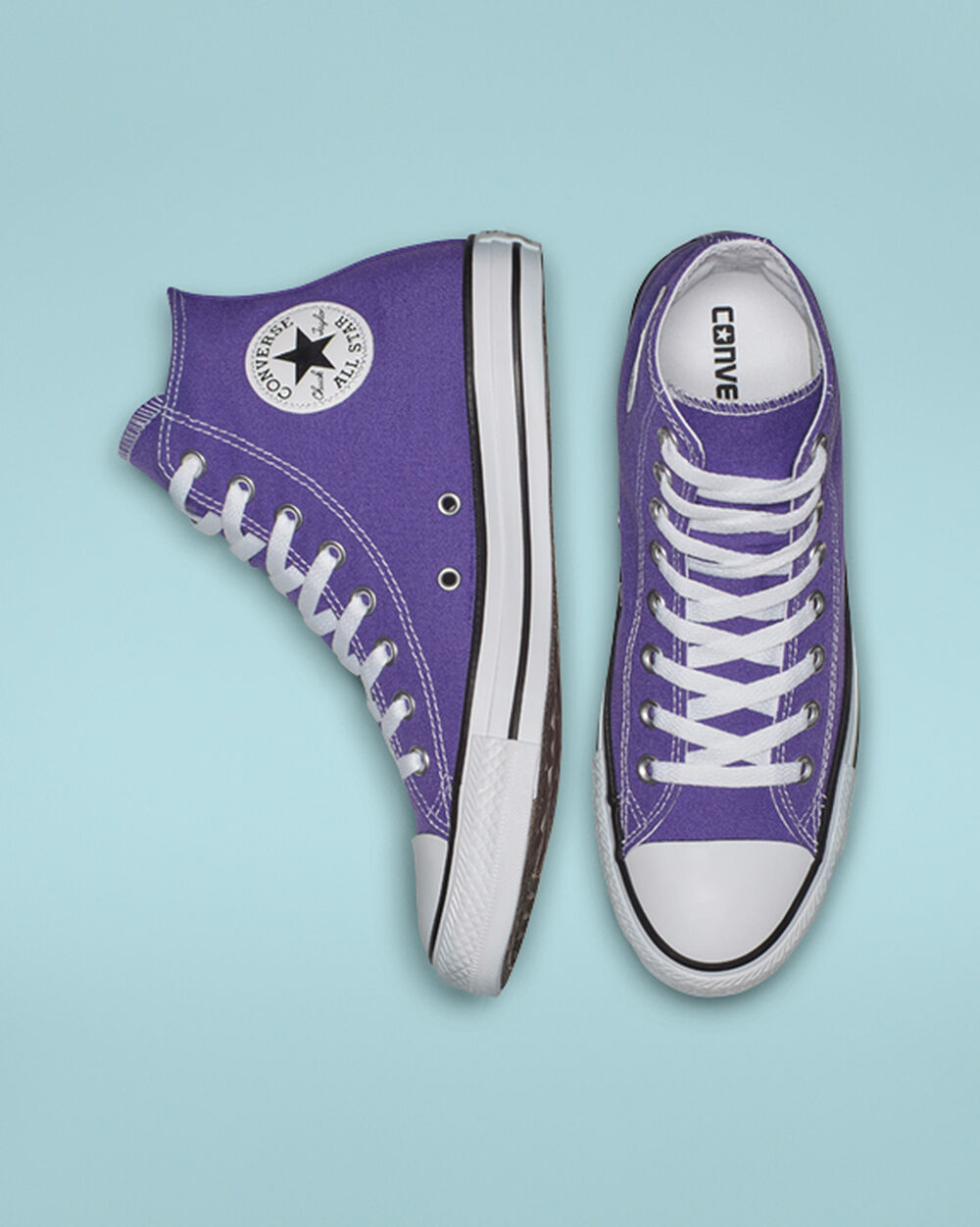 Zapatillas Converse Chuck Taylor All Star Mujer Moradas | España-4183