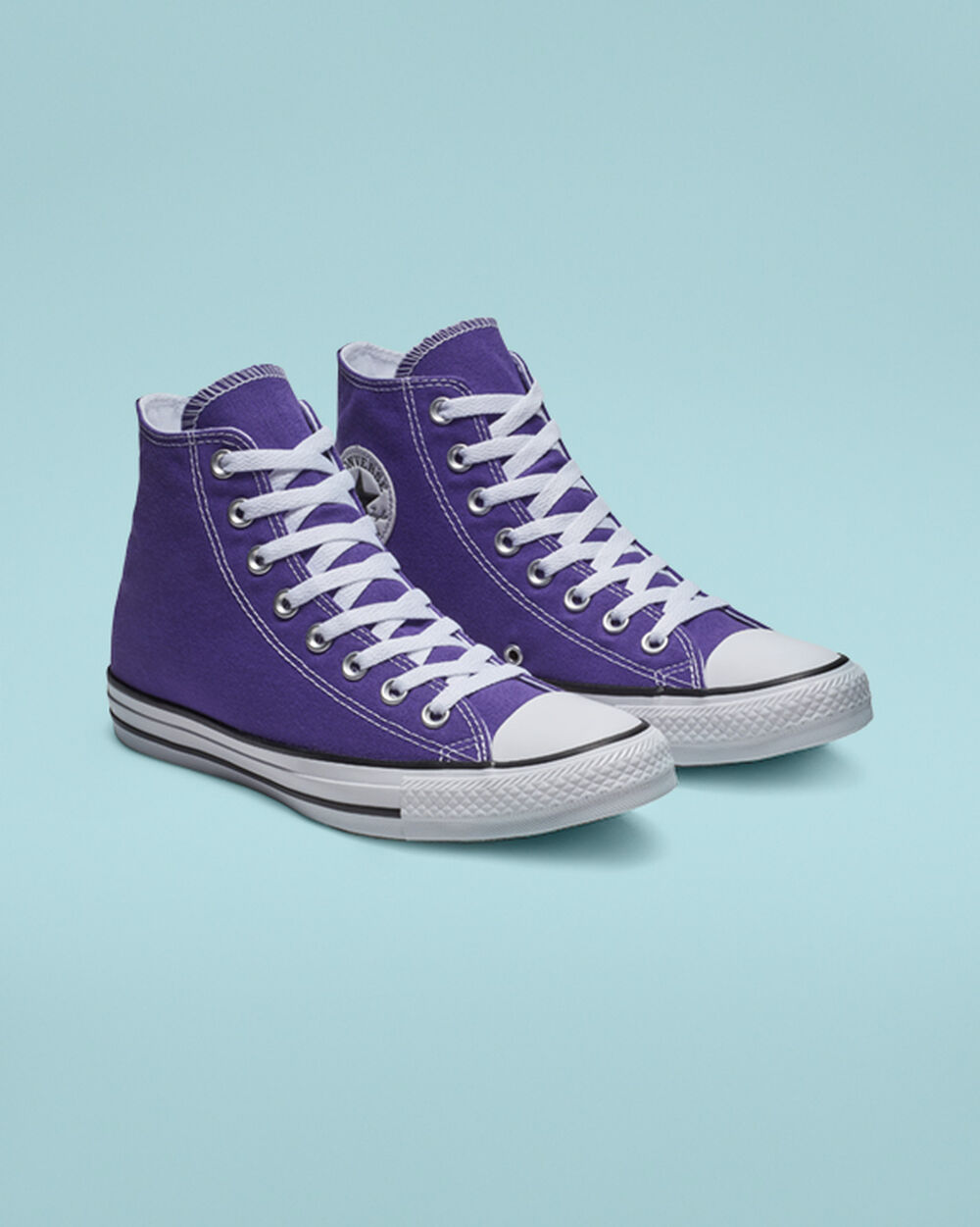 Zapatillas Converse Chuck Taylor All Star Mujer Moradas | España-4183