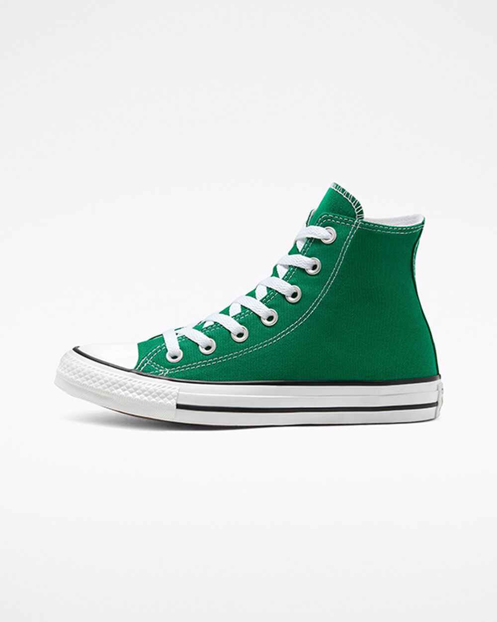 Zapatillas Converse Chuck Taylor All Star Mujer Verde Blancas | España-4210