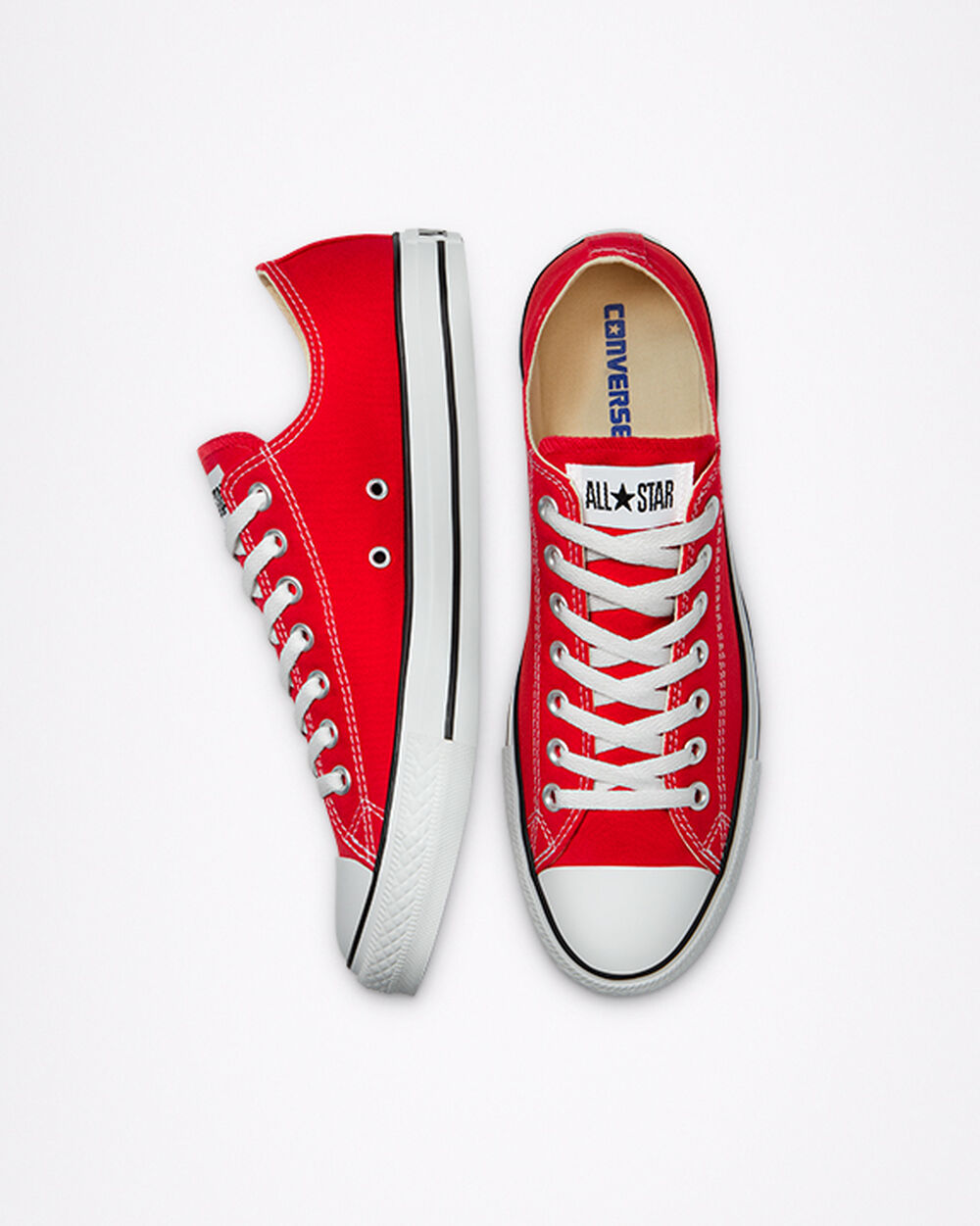 Zapatillas Converse Chuck Taylor All Star Mujer Rojas | España-423