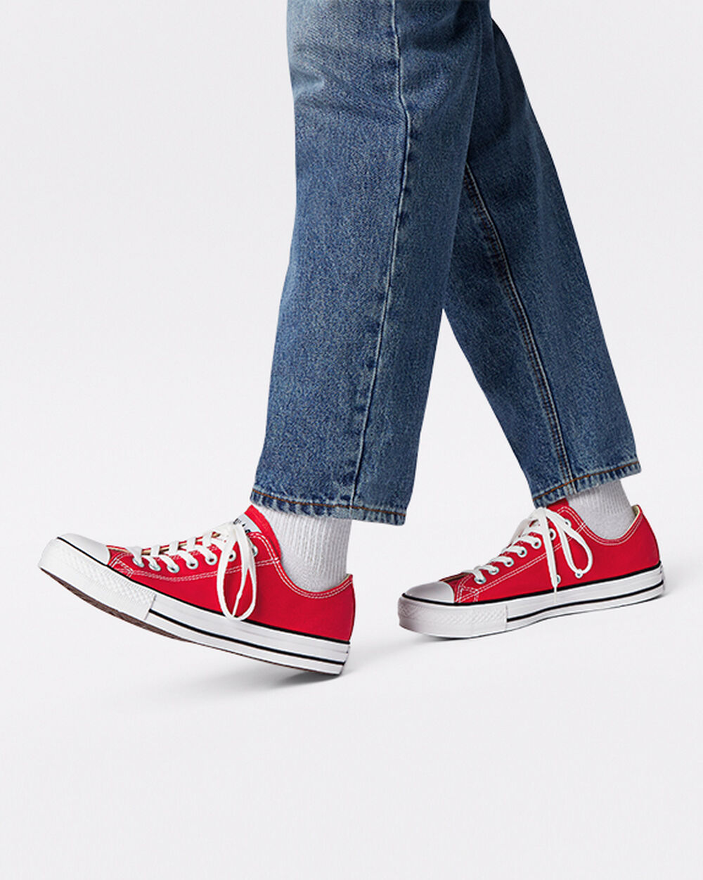 Zapatillas Converse Chuck Taylor All Star Mujer Rojas | España-423