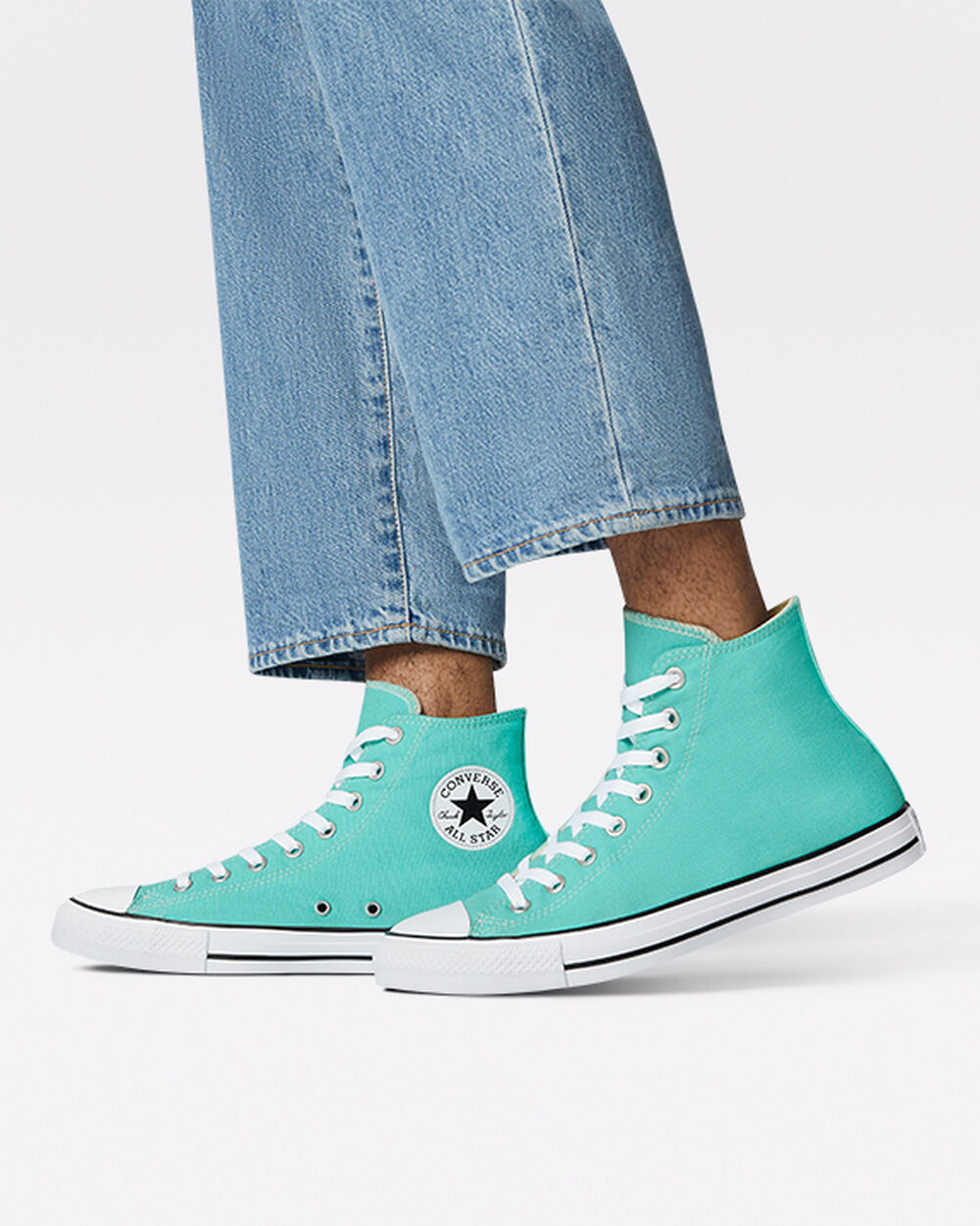 Zapatillas Converse Chuck Taylor All Star Hombre Turquesa Claro | España-4365