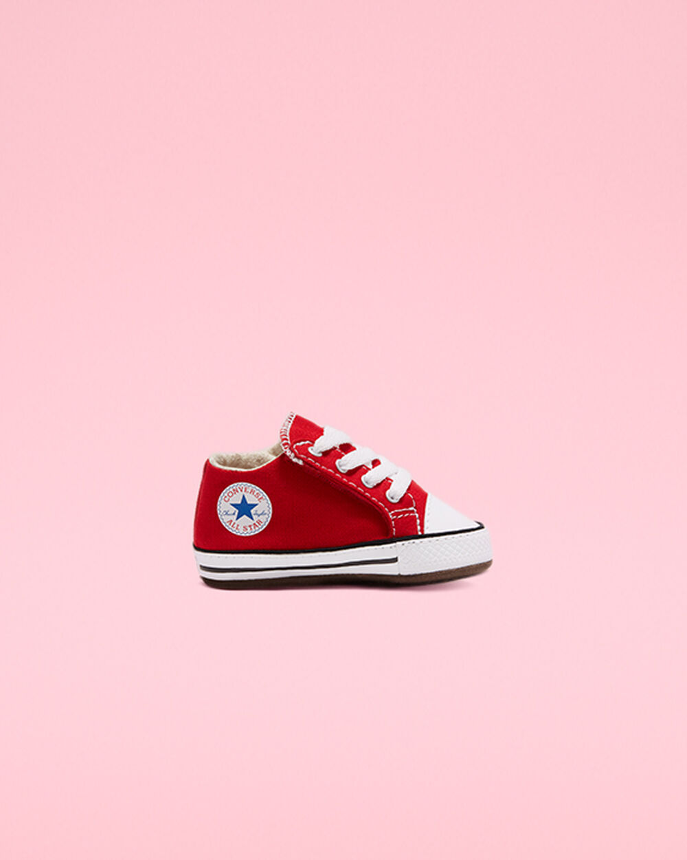 Zapatillas Converse Chuck Taylor All Star Niño Rojas Beige Blancas | España-43782