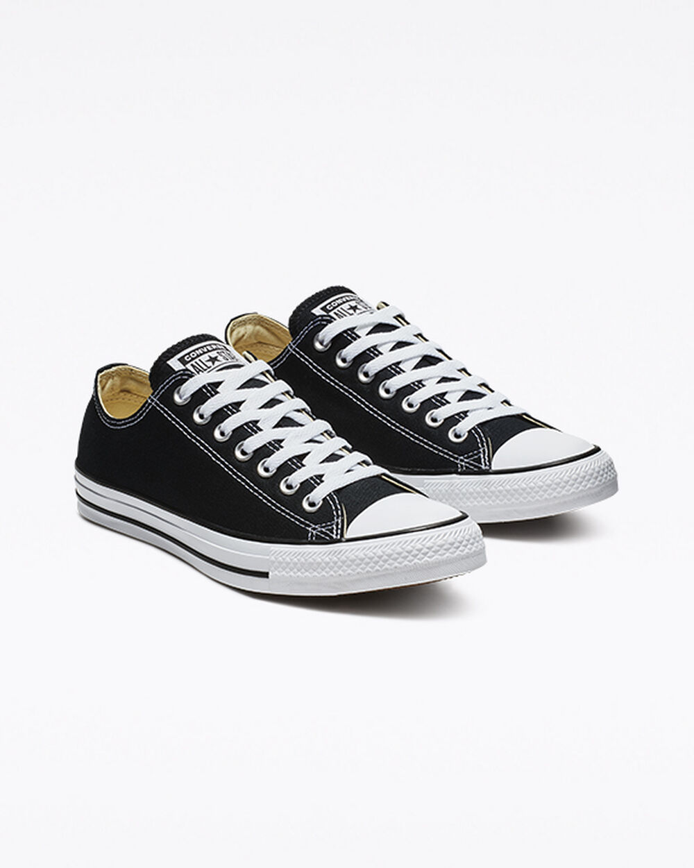 Zapatillas Converse Chuck Taylor All Star Mujer Negras | España-45201