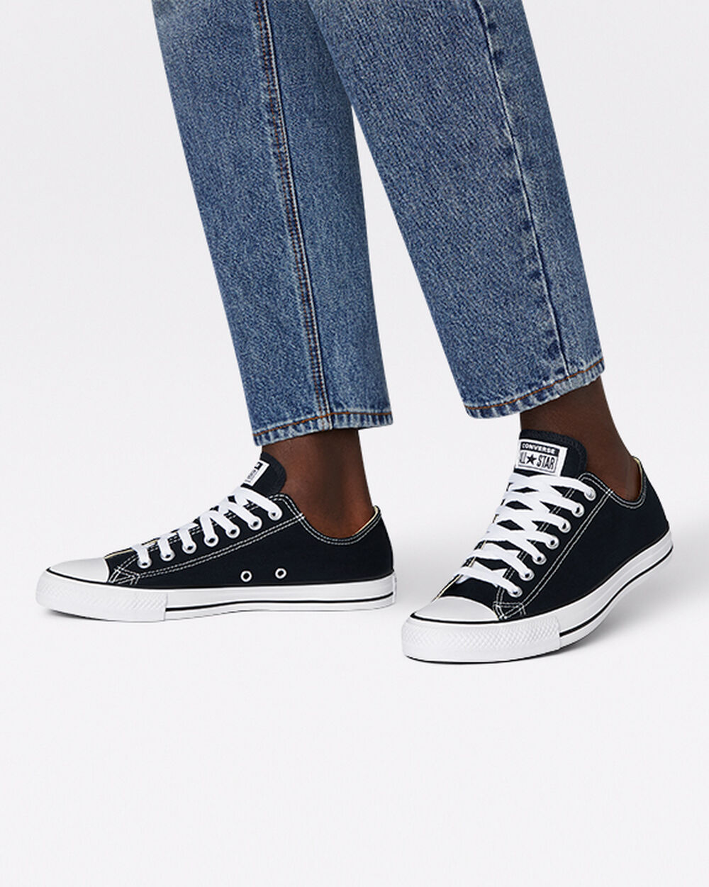 Zapatillas Converse Chuck Taylor All Star Mujer Negras | España-45201